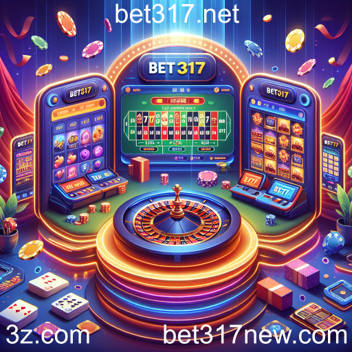Atrações do Cassino Online em bet317.net