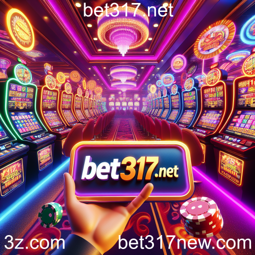 A Emoção dos Jackpots no bet317.net