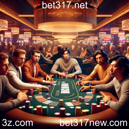 Descubra o Mundo do Pôquer no Bet317.net