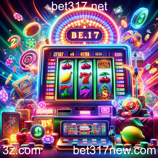 Descubra o Mundo das Máquinas no bet317.net